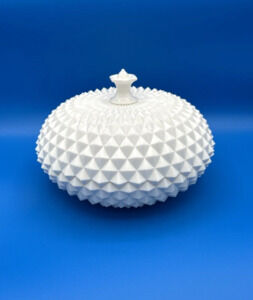 VTG  Diamond Point‎ Candy Dish Melamine CREATIVE CONTAINERS 10"